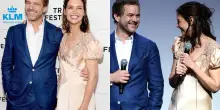 Tribeca, Katie Holmes e Joshua Jackson alla premi&egrave;re di Happy Hours