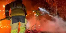 Spagna, incendio nei boschi in Andalusia: almeno 19 morti