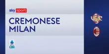 Cremonese-Milan 0-2: gol e highlights