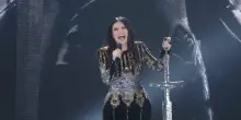 Io Canto World Tour, Laura Pausini a Mantova: basta violenza sulle donne