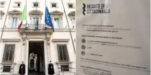 Reddito di cittadinanza, la Corte Ue boccia l'Italia