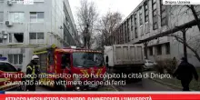 Attacco missilistico su Dnipro, danneggiata l’università