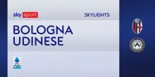 Bologna-Udinese 1-0: gol e highlights