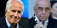 Elezioni Figc, la Lega serie A pronta a spostare i voti da Malag&ograve; a Galliani