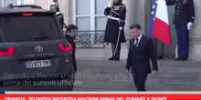 Francia, Zelensky incontra Macron prima del summit a Parigi