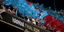 Friburgo-Aston Villa, le FOTO della finale di Europa League