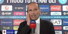 Allegri: 'I 63 punti sono quelli che meritiamo'