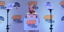 Meloni: 'Certi giorni sembrava di nuotare nella colla ma non ho mollato'