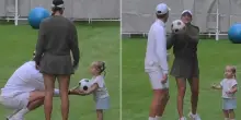 Sinner cuore d&rsquo;oro: il video con la bimba di Bencic scioglie i social!