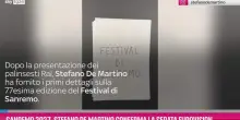 Sanremo 2027, Stefano De Martino conferma serata Eurovision