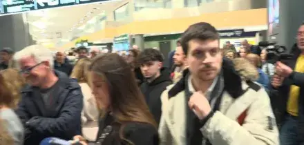 A Malpensa rientrati i 200 studenti bloccati ad Abu Dhabi