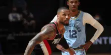 Lillard non sbaglia un tiro e Morant si esalta: 'Giocare insieme sar&agrave; divertente'