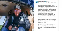 &Egrave; morto Carlo Borlenghi, fotografo di fama internazionale della vela