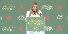 Meloni su voto: 'Attenti a chi non ama Italia forte e leader liberi'