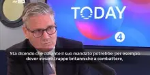 Starmer: non possiamo ignorare la minaccia della Russia