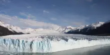 Argentina, il ghiacciaio Perito Moreno arretra