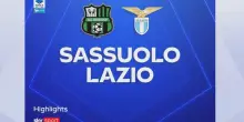 Serie A, la Lazio travolge il Sassuolo 6-2 e resta prima. HIGHLIGHTS
