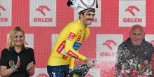 Giro di Polonia, Scaroni nuovo leader della classifica generale