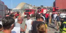 Crolla una palazzina a Messina, feriti e dispersi