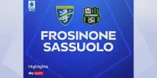 Frosinone-Sassuolo 4-2: gol e highlights