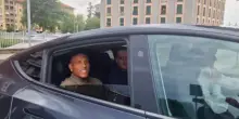 Folorunsho &egrave; arrivato a Monza: il video