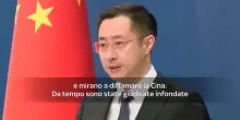 Trump, Cina risponde: 'Accuse prive di un fondamento fattuale'
