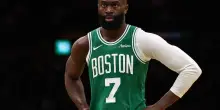 I Celtics in futuro potrebbero ritirare la maglia di Jaylen Brown