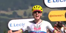 Tour de France, tappa e maglia per Pogacar