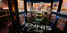 Sky Tennis Club con Pennetta, Furlan, Golarsa e Colangelo