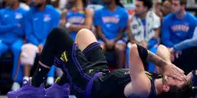 I Lakers perdono Doncic per il resto della regular season