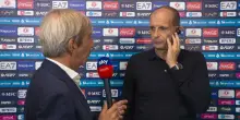 Allegri: 'Godiamoci la vittoria, speriamo sia nuovo inizio'