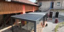 Pergole bioclimatiche, il giardino diventa smart