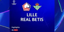 Lille-Betis 2-3: gol e highlights