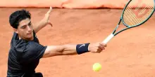 Cin&agrave; eliminato al 1&deg; turno: Blockx vince in 3 set