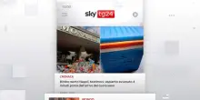 I titoli di Sky Tg24 del 26 febbraio, edizione delle 13