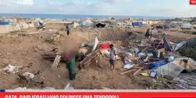 Gaza, raid israeliano colpisce una tendopoli