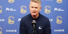 Kerr: 'Sono entusiasta di essere rimasto a Golden State, ma devo fare meglio'