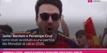 Mondiali 2026, Javier Bardem e Penelope Cruz sugli spalti