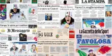 Le prime pagine dei quotidiani di oggi 13 febbraio: la rassegna stampa