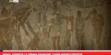 Roma, esposta la Tomba Fran&ccedil;ois, capolavoro etrusco