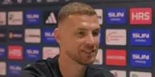 Edin Dzeko consiglia un giocatore all'Inter