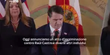 Usa incriminano Raul Castro per omicidio e complotto per uccidere americani