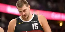 Jokic ancora mostruoso, ma Denver perde in casa