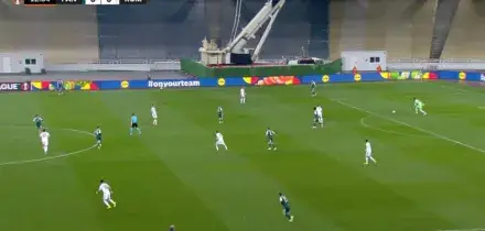 Mancini espulso dopo 15 minuti in Panathinaikos-Roma