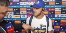Inter, Dimarco: 'Era dura ripartire dopo l'anno scorso'