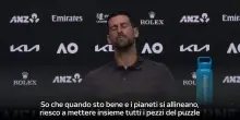 Djokovic: 'Ho ancora grinta, so di avere le mie chance'