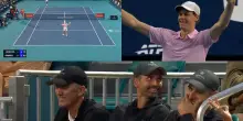 'Ho vinto! Anzi, no...'. La doppia esultanza di Sinner al match point. VIDEO