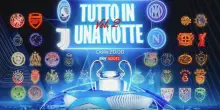 Champions League, 'Tutto in una notte'