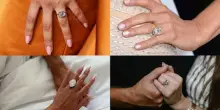 I 10 anelli di fidanzamento più belli e costosi dei vip. FOTO