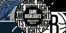 NBA Highlights: Brooklyn-Minnesota 109-125